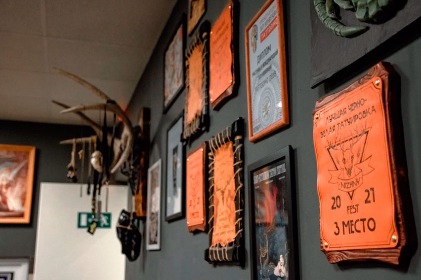 Лучшие тату салоны Нижнего Новгорода