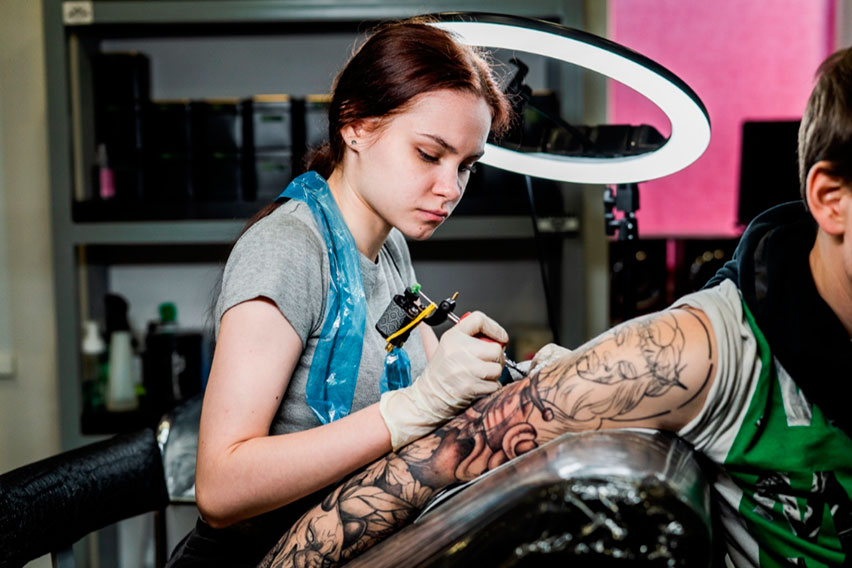 Лучшие тату салоны Нижнего Новгорода
