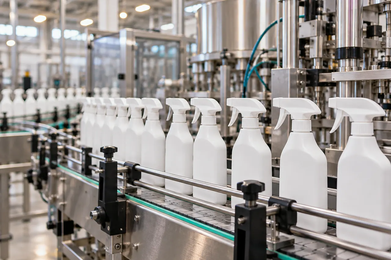 Линия розлива бытовой химии — иллюстрация к рейтингу производителей России
